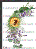 720 - Floral Bouquet