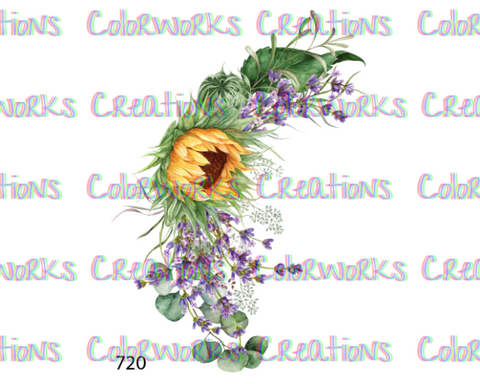 720 - Floral Bouquet