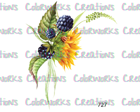 727 - Floral Bouquet