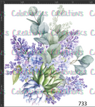 733 - Floral Bouquet