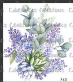 733 - Floral Bouquet