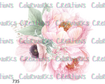 735 - Floral Bouquet