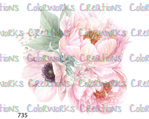 735 - Floral Bouquet