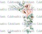 763 - Floral Bouquet