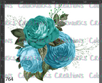 764 - Floral Bouquet