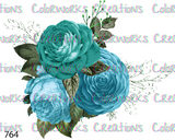 764 - Floral Bouquet
