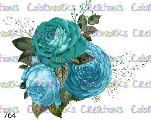 764 - Floral Bouquet