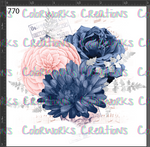 770 - Flowers with Sheet Music