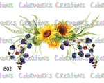 802 - Floral Bouquet