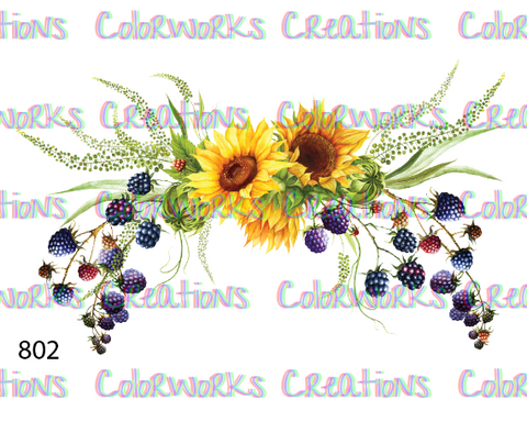 802 - Floral Bouquet