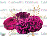 812 - Floral Bouquet
