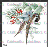 826 - Floral Bouquet