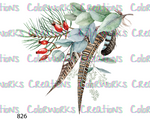 826 - Floral Bouquet