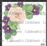 840 - Floral Bouquet