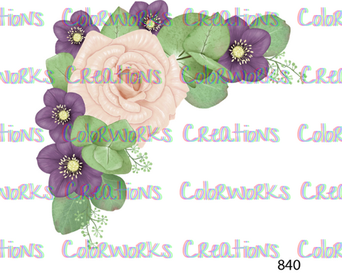 840 - Floral Bouquet