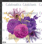 854 - Floral Bouquet