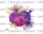 854 - Floral Bouquet