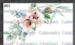 863 - Floral Bouquet