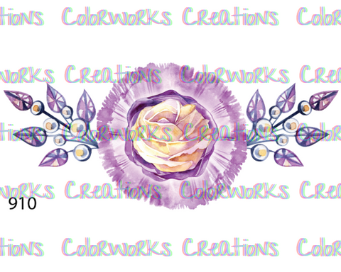 910 - Floral Bouquet