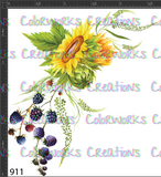 911 - Floral Bouquet