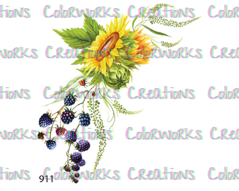 911 - Floral Bouquet