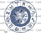 924 - Zodiac Wheel