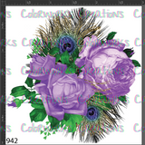 942 - Floral Bouquet