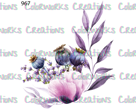 967 - Floral Bouquet
